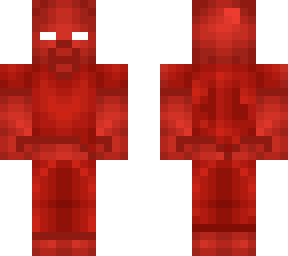 herobrine red steve