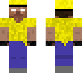 herobrine smile