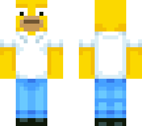 homer simpson (srsquirrel)