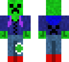hoodie creeper