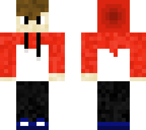 hoodie red