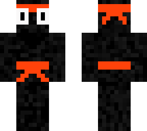 hot orange ninja