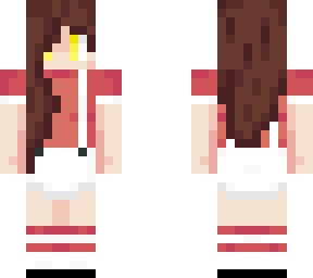 i made a skin for my sister