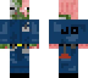 janitor zombie pigman by naomi