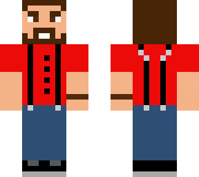 jeans mc skin