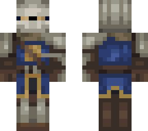 knight doge protector