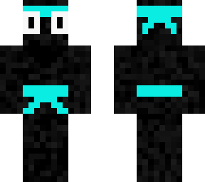 light blue ninja