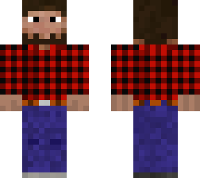 lumberjack business man