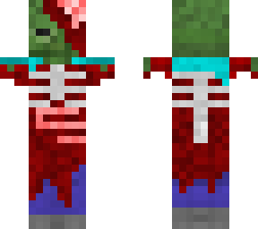 mangled zombie