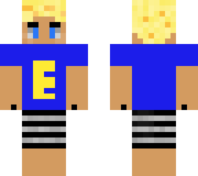 me as a minecraft skin