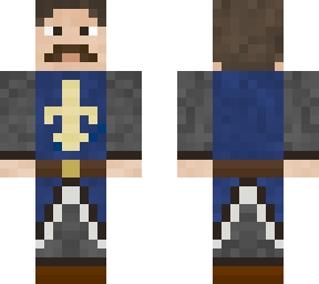 medieval french guard (no helmet)