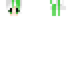 mint white hair base