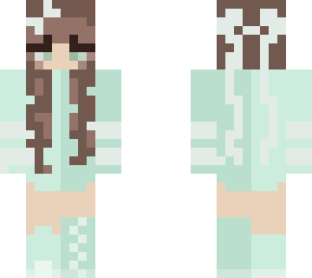 minty girl