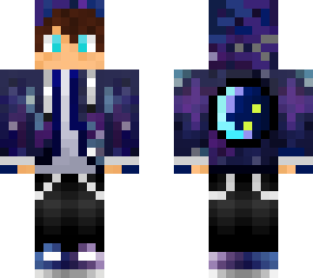 moon hoodie (with hoodie)