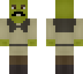 mustache shrek