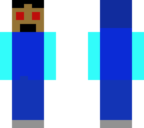 my first minecraft skin
