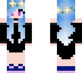 my first minecraft skin