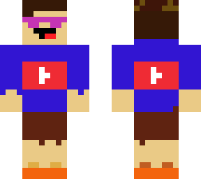 my first skin! :d