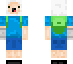 my stile finn the human