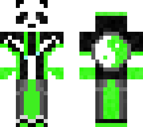 neon panda