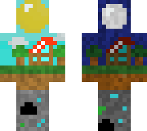 night and day