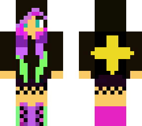 night sky girl