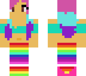 nola's special mermaid skin