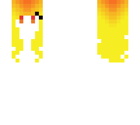 on fire hair base
