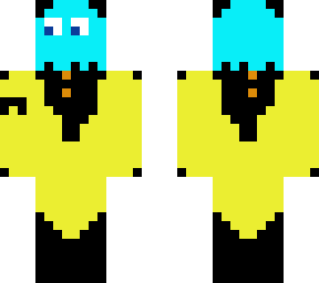 packman and the blue ghost
