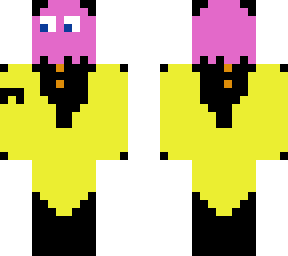 packman and the pink ghost