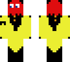 packman and the red ghost