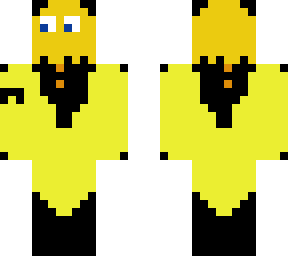 packman and the yellow ghost