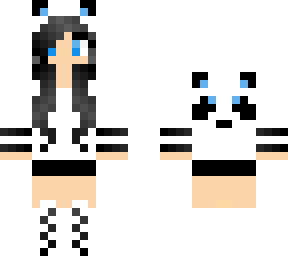 panda girl