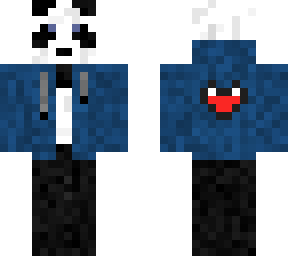 panda hoodie