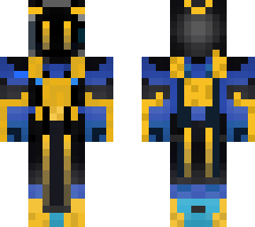 partly gold ice king (don't judge)
