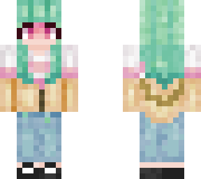pastel girl