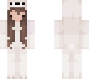 polar bear onesie
