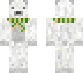 polar bear w/ scarf