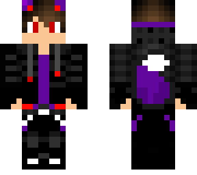 purple and red wolf