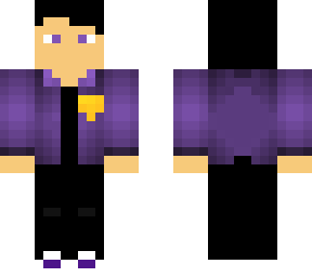 purple guy