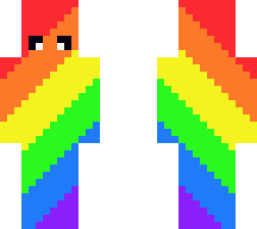 rainbow dude
