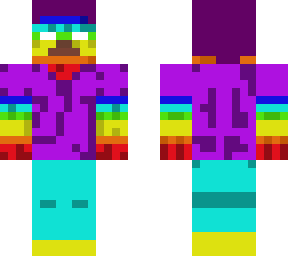rainbow herobrine