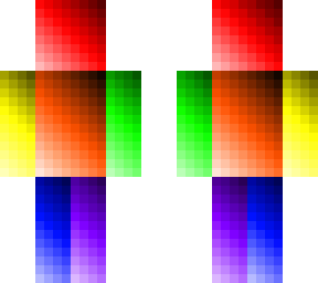 rainbow man (all colors)