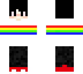 rainbow man