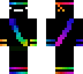 rainbow ninja