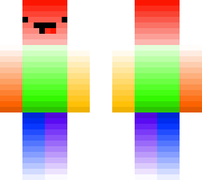 rainbow ombre derp