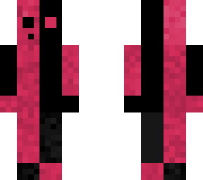 red and black alternating slime