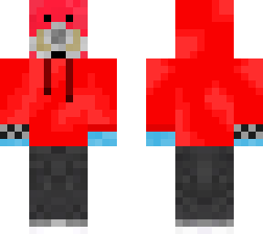red balloon boi gas mask/gloves