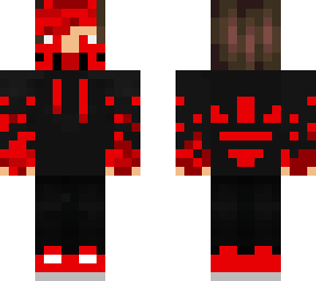 red resperater mask kid