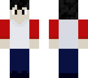 red sweater kid
